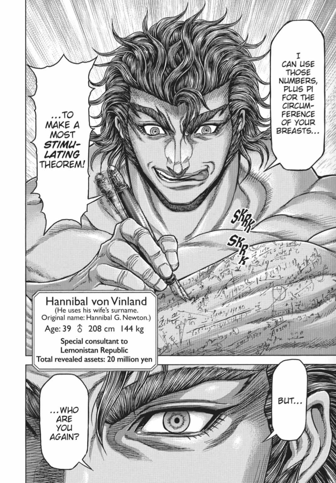 Terra Formars, Chapter 223 image 17